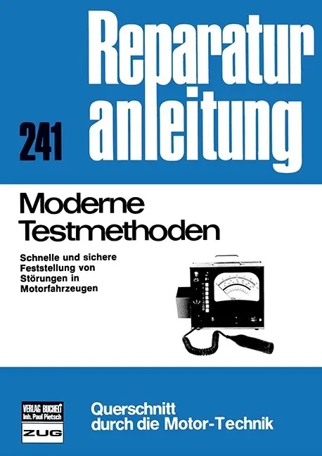 Cover: 9783716813034 | Moderne Testmethoden | Taschenbuch | 96 S. | Deutsch | 2017 | bucheli