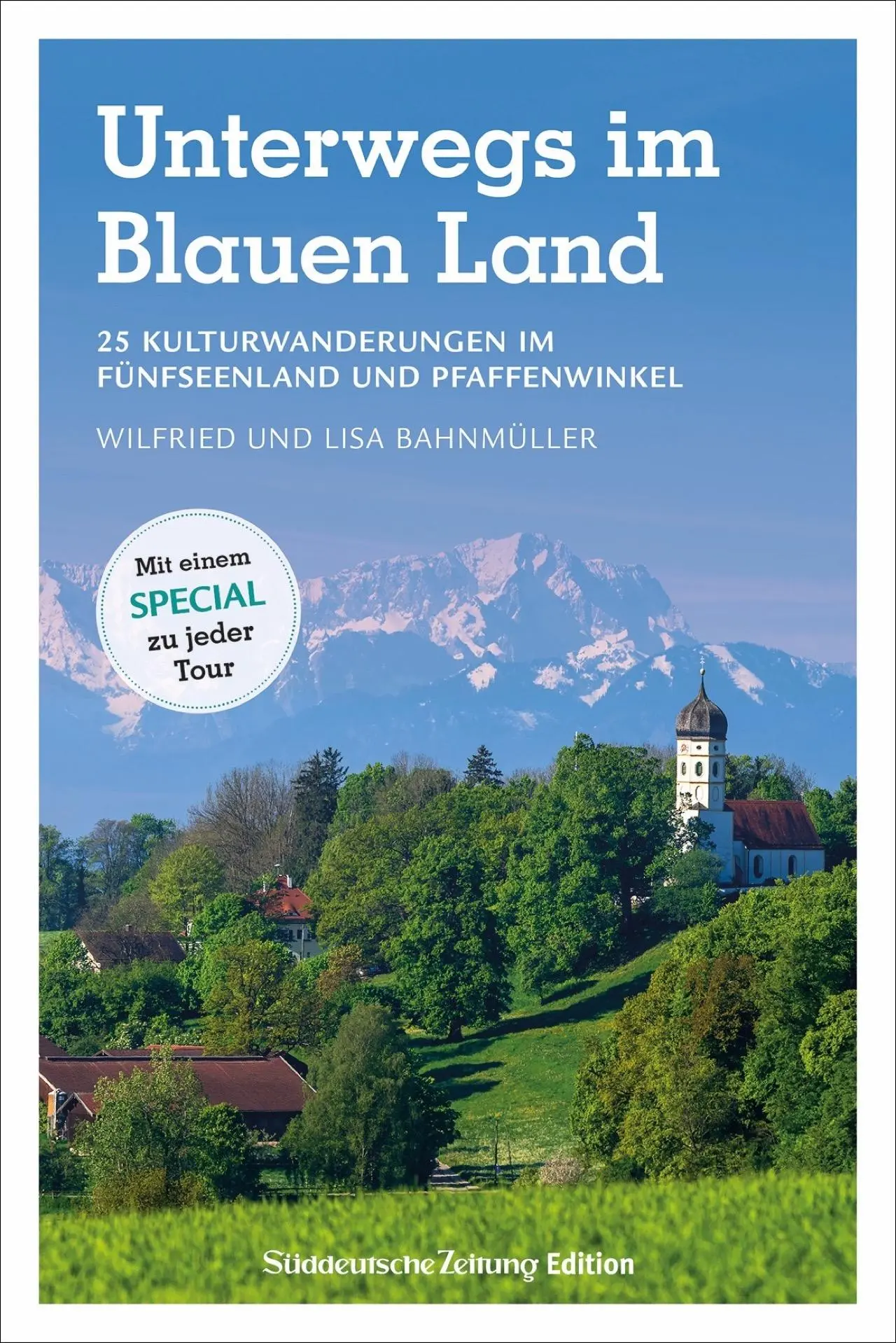 Cover: 9783734323034 | Unterwegs im Blauen Land | Wilfried Bahnmüller (u. a.) | Taschenbuch