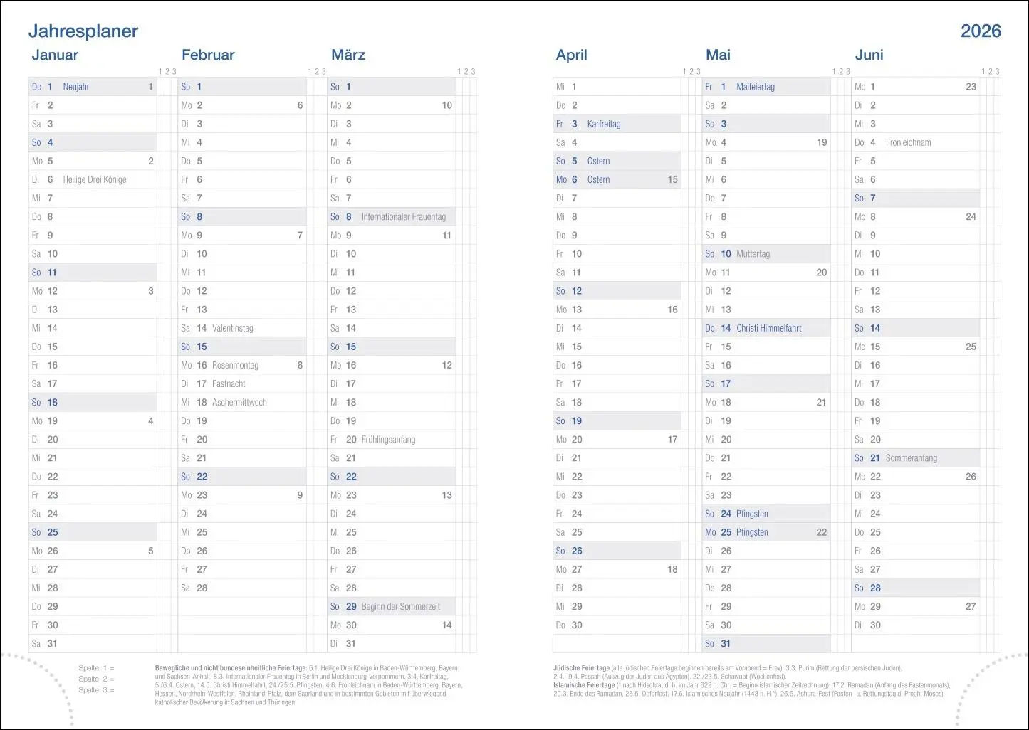 Bild: 9783756413034 | Tages-Cheftimer A5, schwarz 2026 | Heye | Buch | Bürokalender Heye