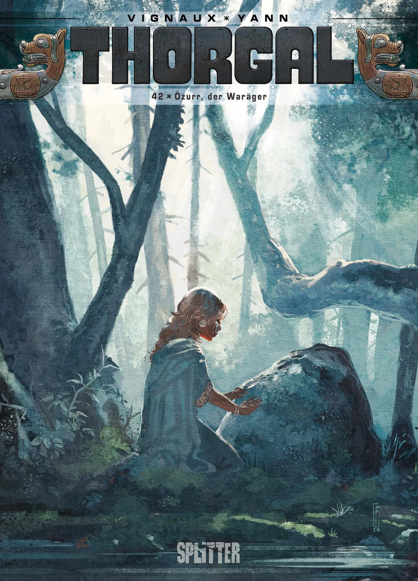 Cover: 9783868693034 | Thorgal. Band 42 | Özurr, der Waräger | Yann | Buch | Thorgal | 48 S.