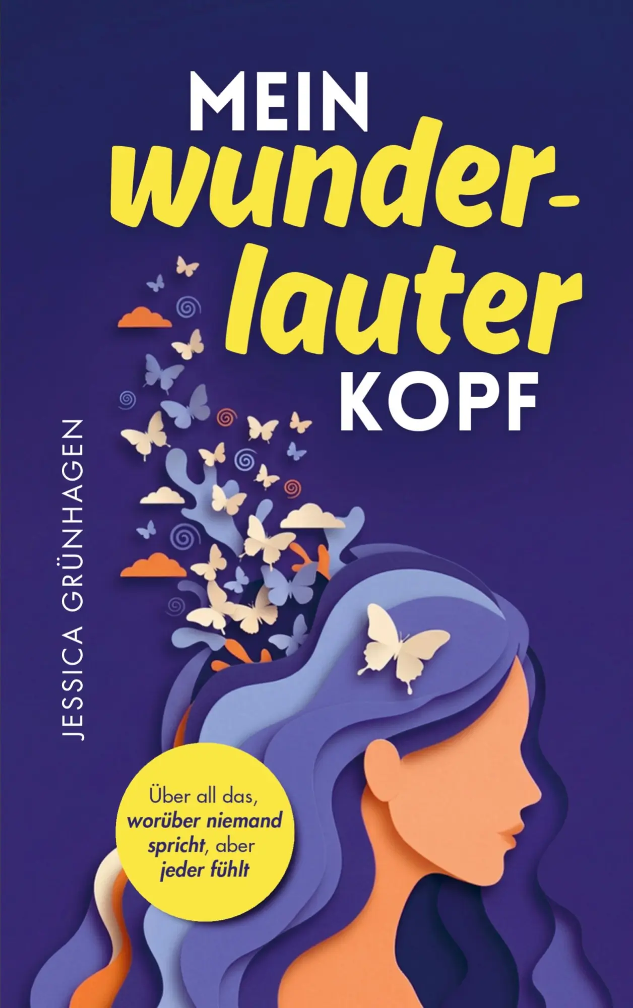 Cover: 9783912523034 | Mein wunderlauter Kopf | Jessica Grünhagen | Taschenbuch | 188 S.