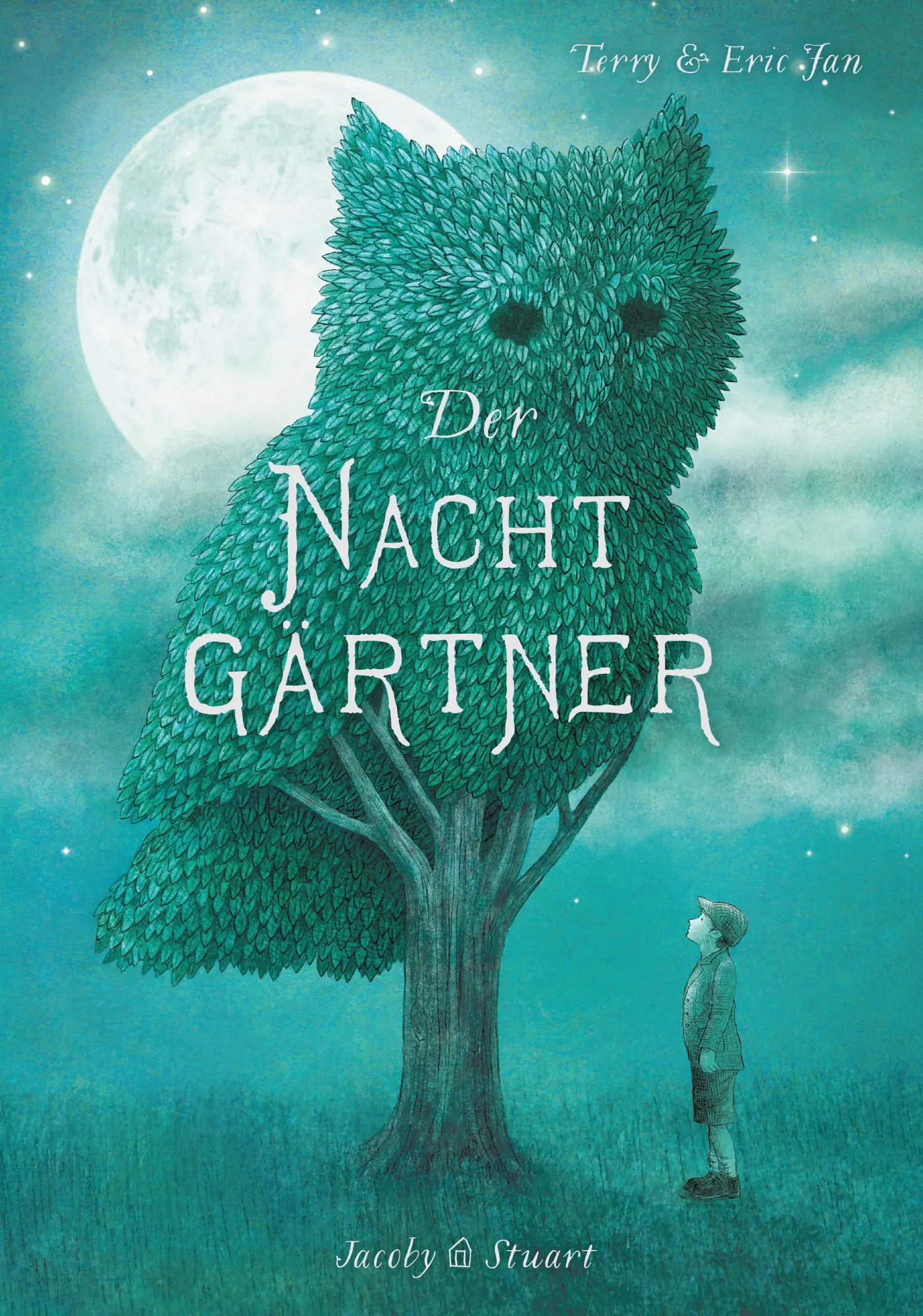 Cover: 9783946593034 | Der Nachtgärtner | Eric Fan | Buch | 5 S. | Deutsch | 2016