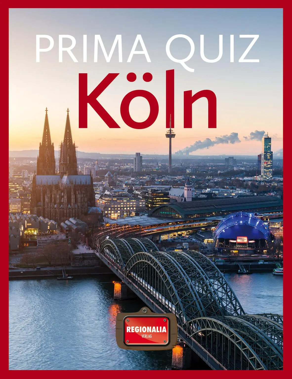 Cover: 9783955403034 | Prima Quiz Köln | 100 Fragen und Antworten | Box | 104 S. | Deutsch