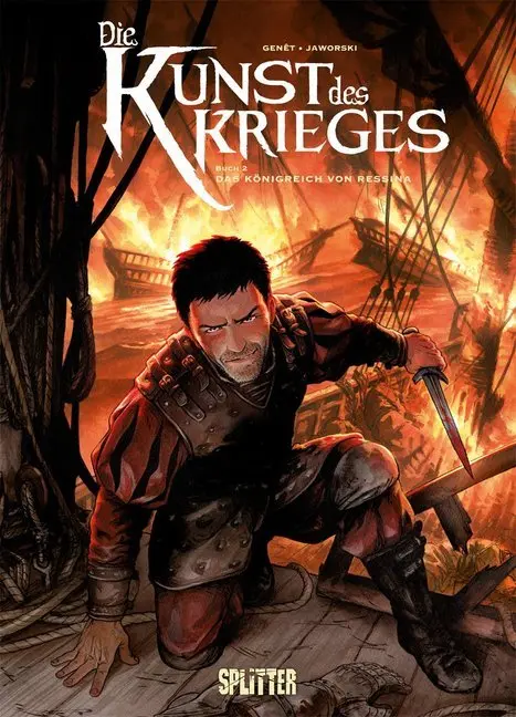 Cover: 9783962193034 | Die Kunst des Krieges, Das Königreich von Ressina | Frédéric Genêt