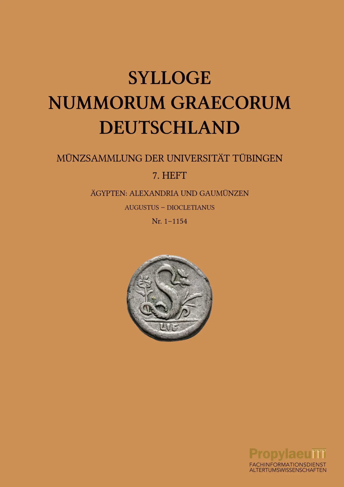 Cover: 9783969293034 | Sylloge Nummorum Graecorum Deutschland - Münzsammlung der...