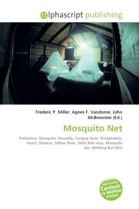 Mosquito Net | Frederic P. Miller (u. a.) | Taschenbuch | Englisch | Alphascript Publishing | EAN 9786130263034 - Miller, Frederic P.