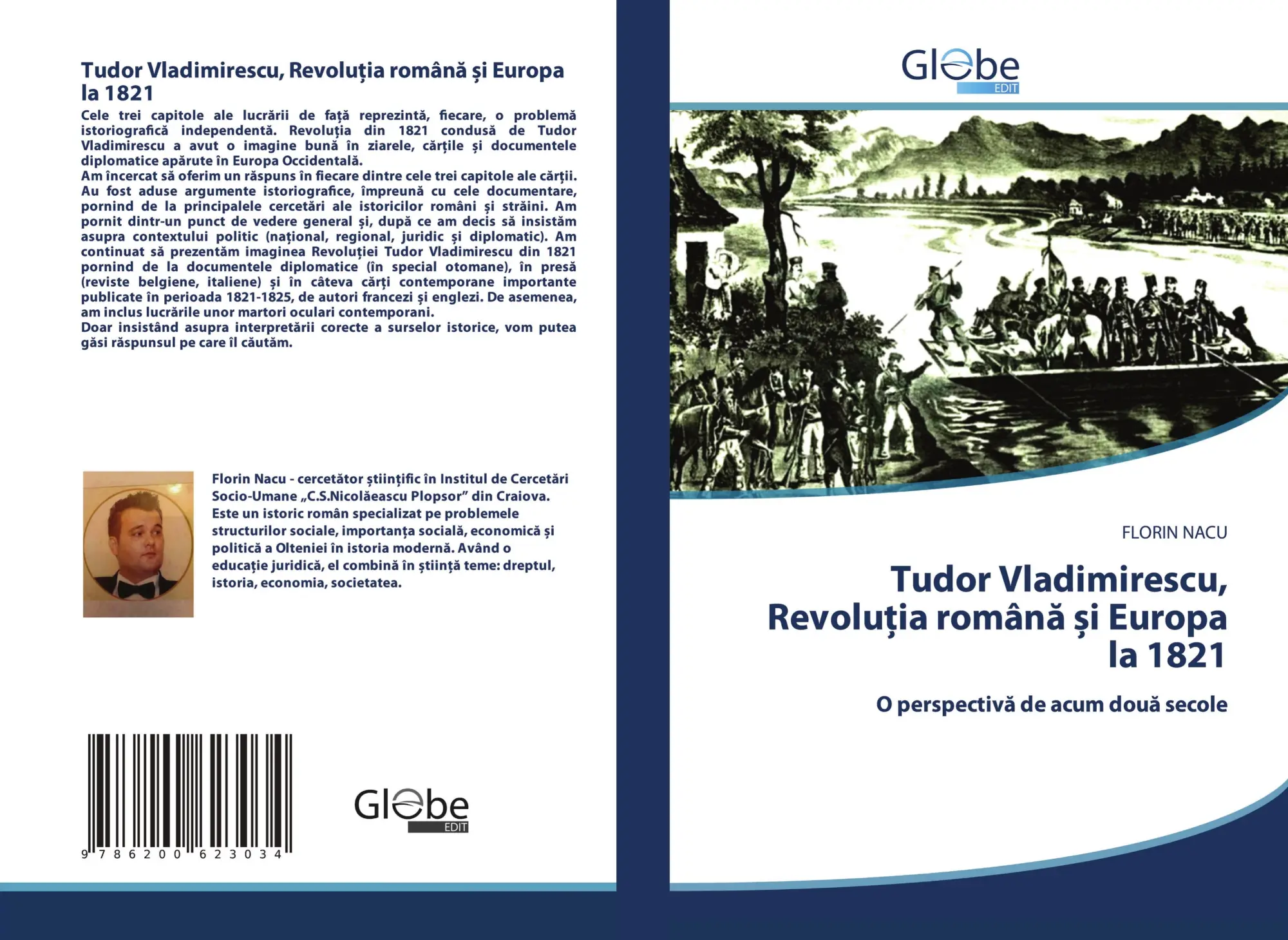 Cover: 9786200623034 | Tudor Vladimirescu, Revolu¿ia român¿ ¿i Europa la 1821 | Florin Nacu