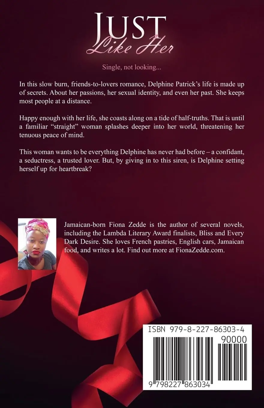 Rückseite: 9798227863034 | Just Like Her | Fiona Zedde | Taschenbuch | Englisch | 2024