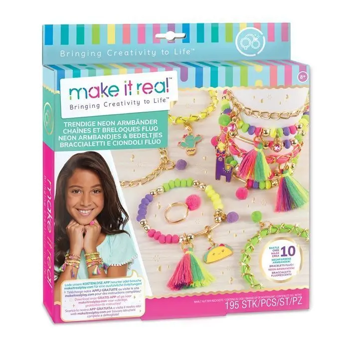 Cover: 695929013134 | Make it Real Neon Armbänder | 2901313 | Deutsch | 2024 | MAKE IT REAL