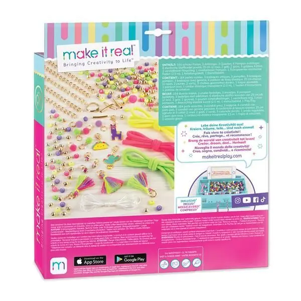 Bild: 695929013134 | Make it Real Neon Armbänder | 2901313 | Deutsch | 2024 | MAKE IT REAL