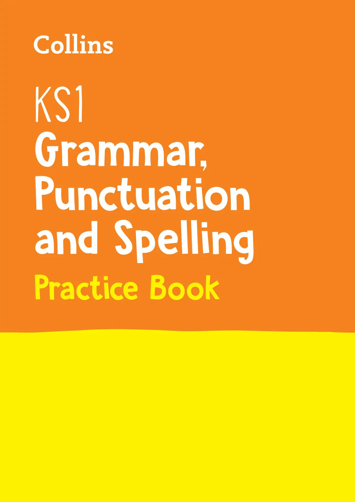 Cover: 9780008253134 | KS1 Grammar, Punctuation and Spelling SATs Practice Question Book