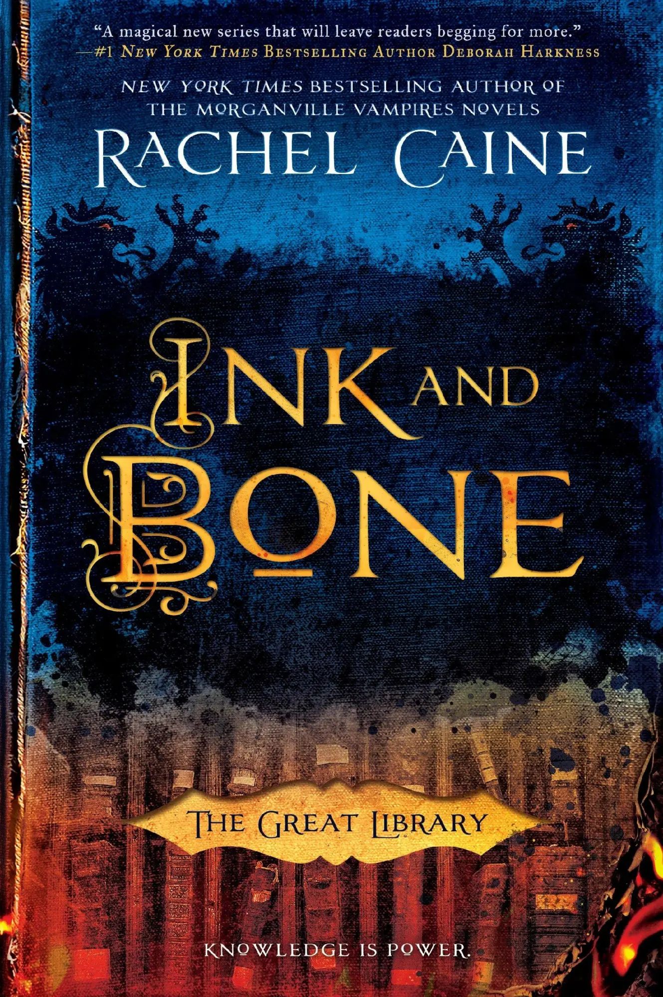 Cover: 9780451473134 | Ink and Bone | Rachel Caine | Taschenbuch | Penguin Publishing Group