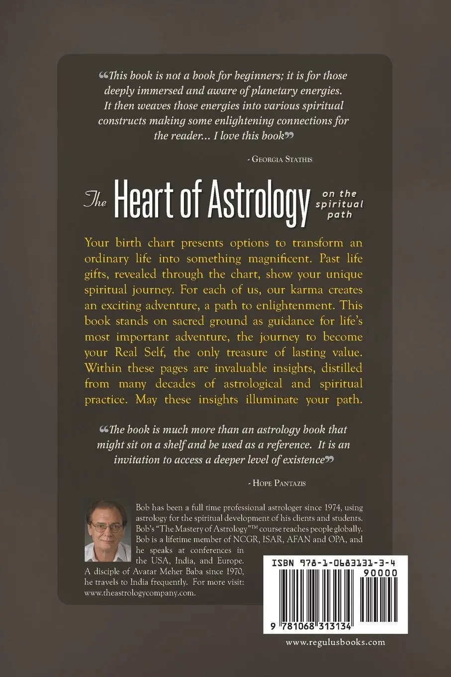 Rückseite: 9781068313134 | The Heart of Astrology | On The Spiritual Path | Bob Mulligan | Buch