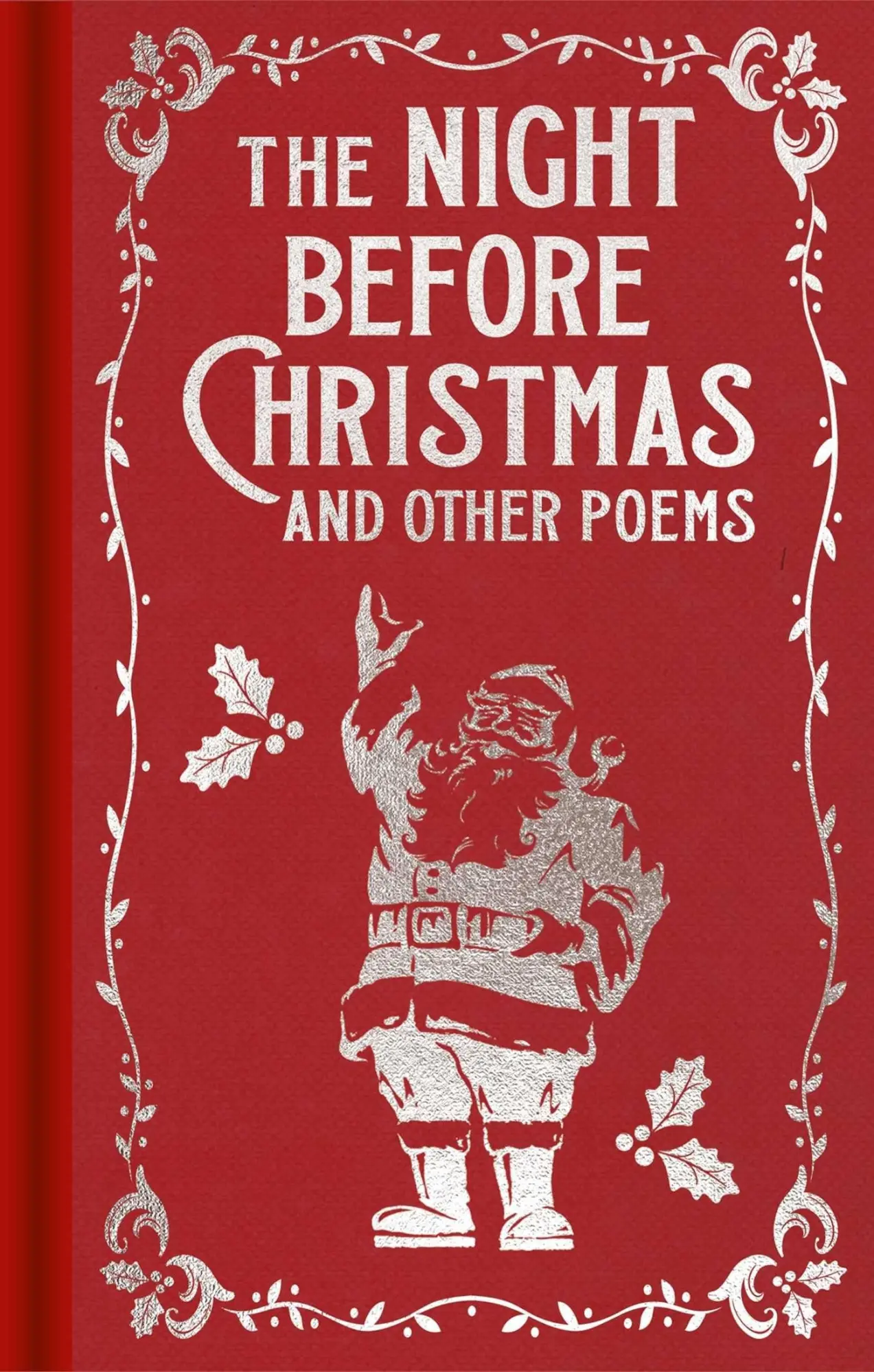 Cover: 9781398843134 | The Night Before Christmas and Other Poems | Gilded Pocket Edition