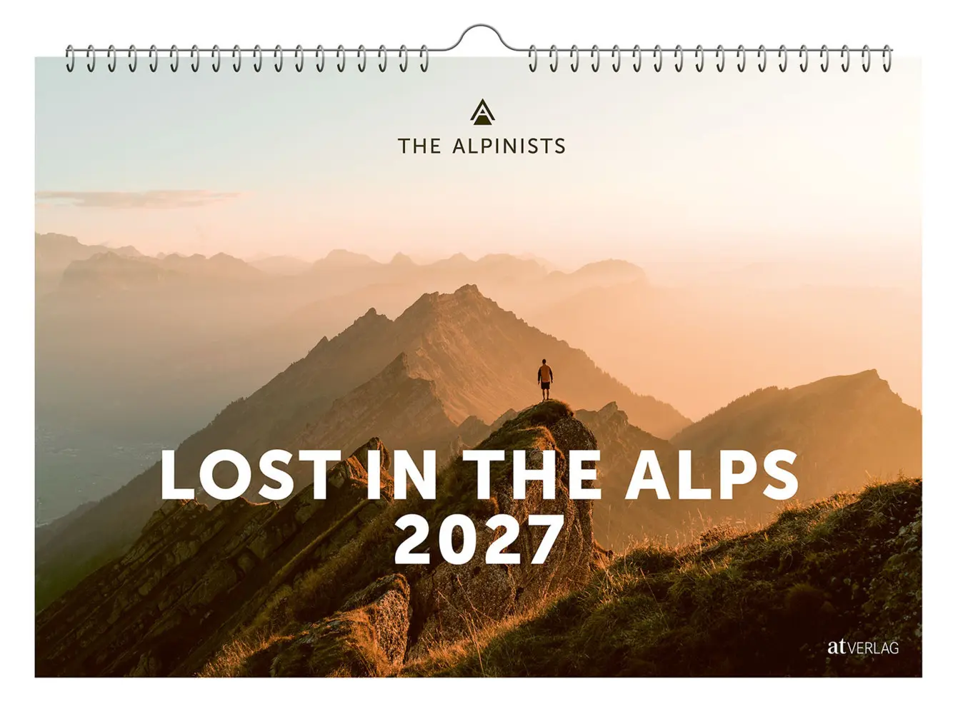Cover: 9783039023134 | Lost in the Alps 2027 | Wandkalender | The Alpinists (u. a.) | 12 S.