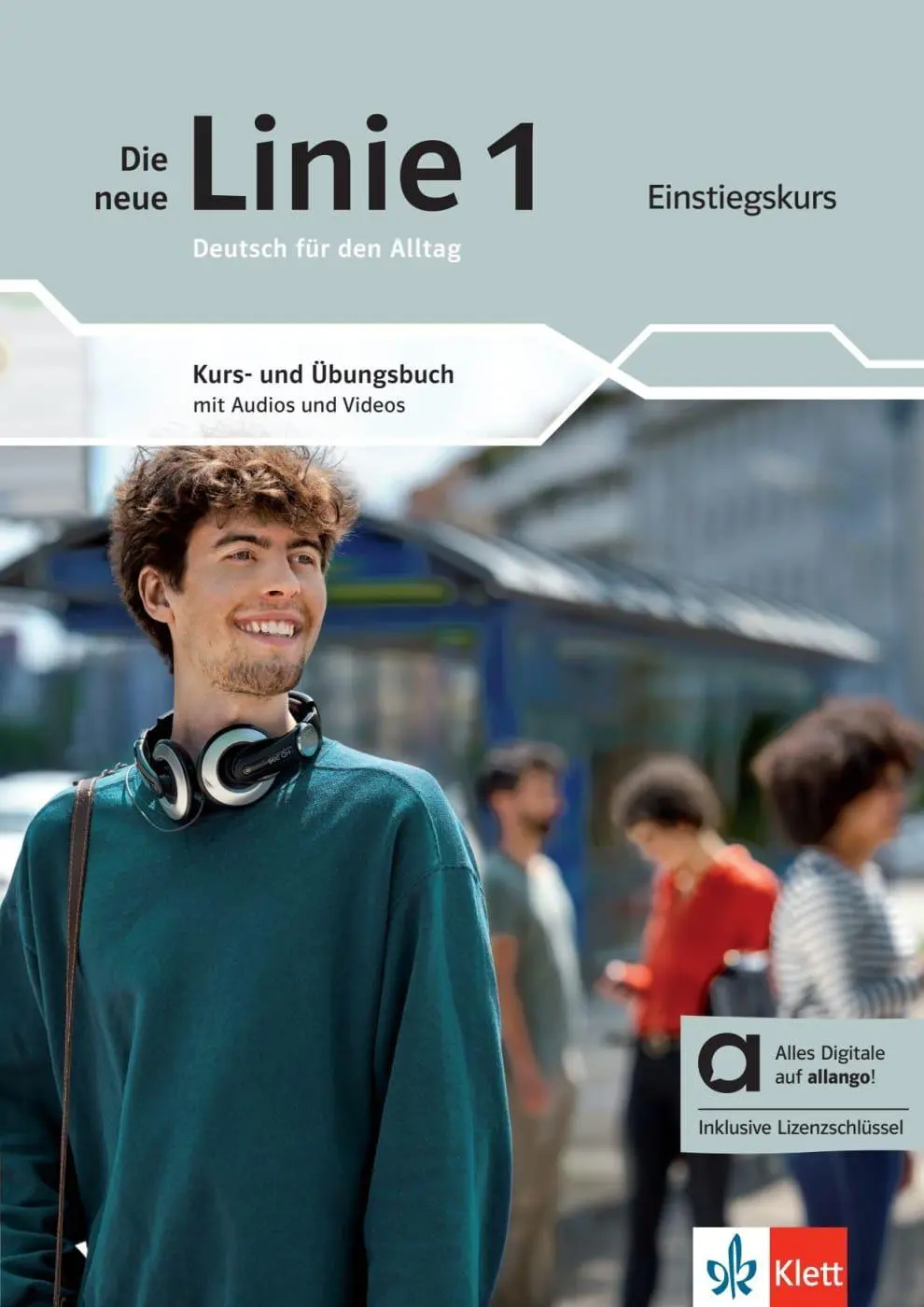 Cover: 9783126073134 | Die neue Linie 1 Einstiegskurs - Hybride Ausgabe allango | Bundle