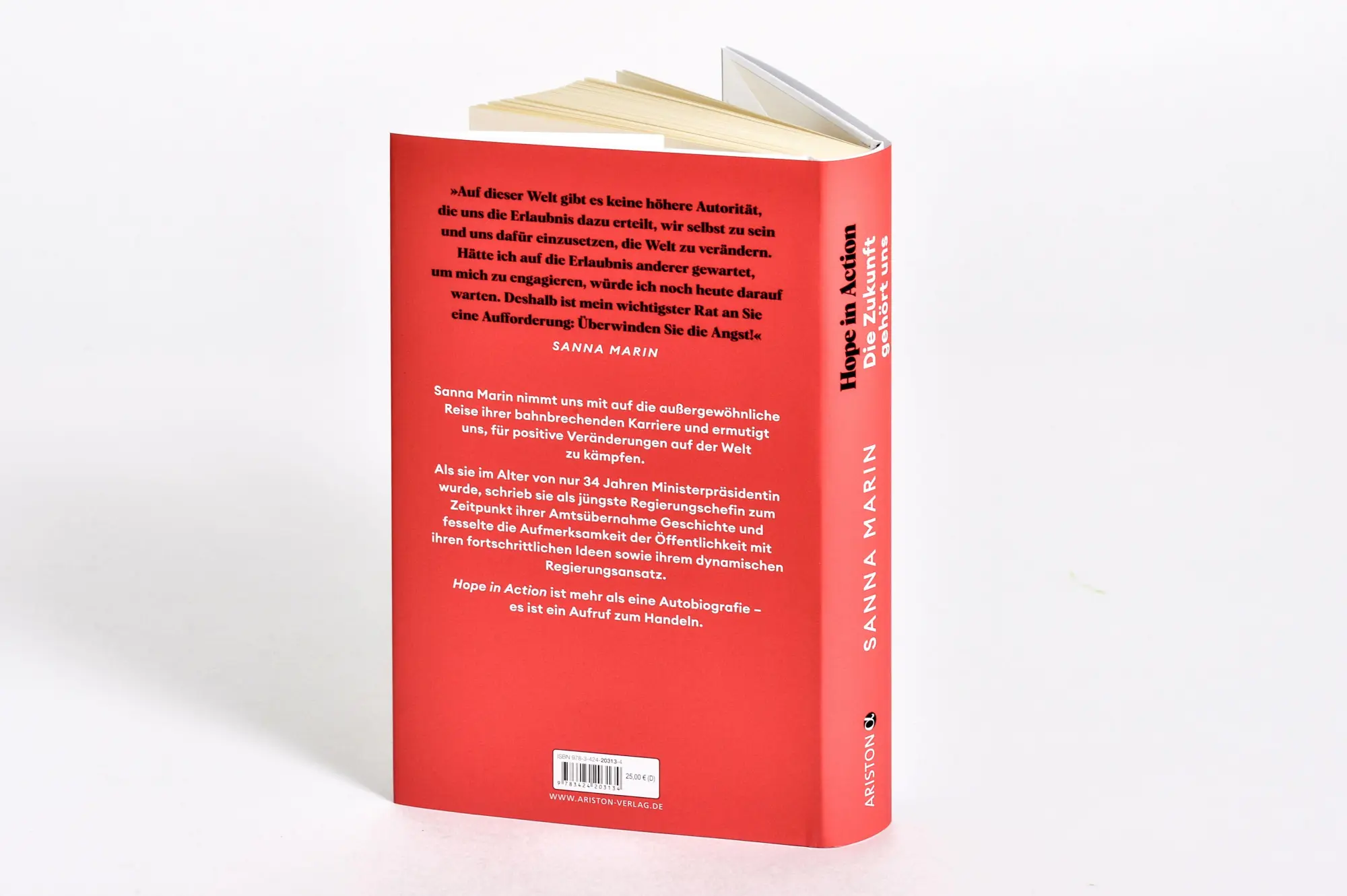 Bild: 9783424203134 | Hope in Action - Die Zukunft gehört uns | Sanna Marin | Buch | 320 S.