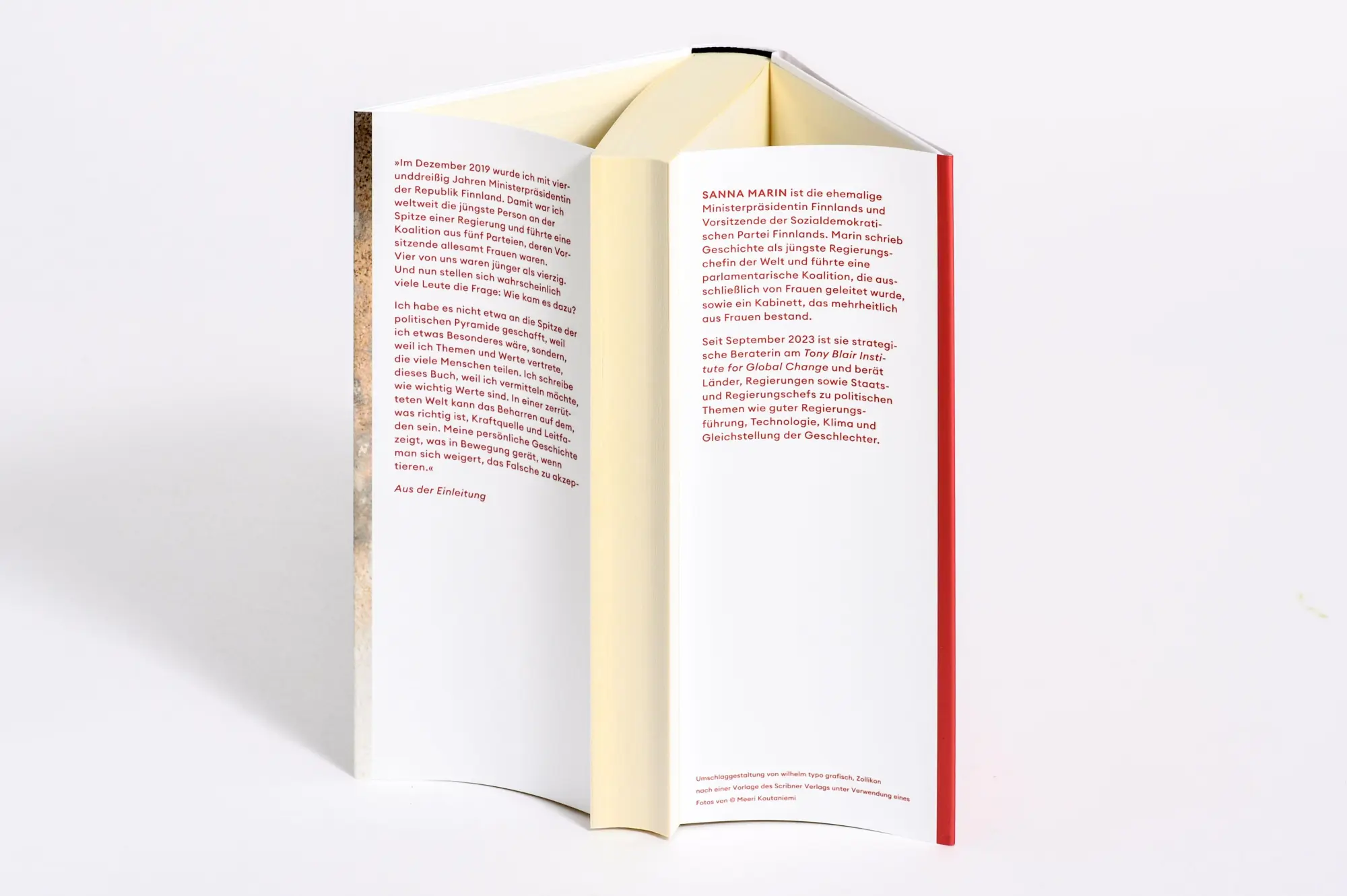 Bild: 9783424203134 | Hope in Action - Die Zukunft gehört uns | Sanna Marin | Buch | 320 S.