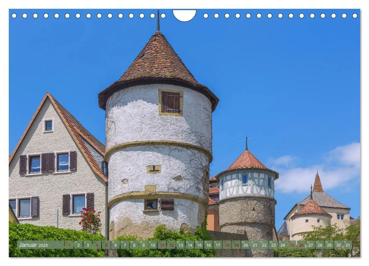 Bild: 9783435333134 | Romantisches Mainfranken (Wandkalender 2025 DIN A4 quer), CALVENDO...