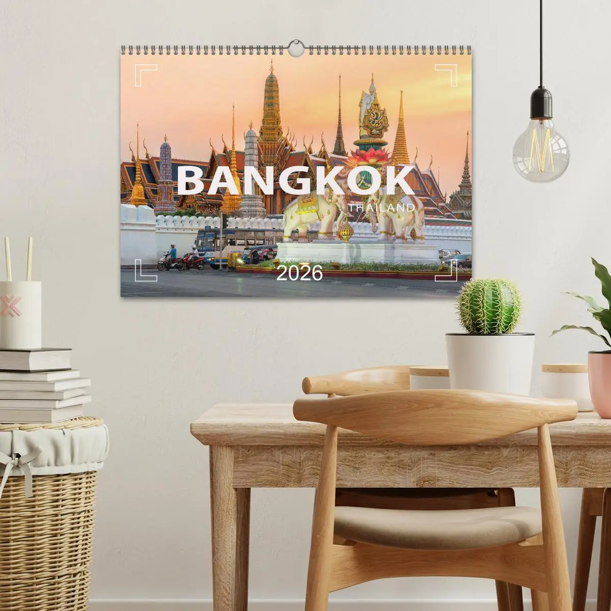 Bild: 9783457283134 | BANGKOK Hauptstadt von Thailand (Wandkalender 2026 DIN A3 quer),...