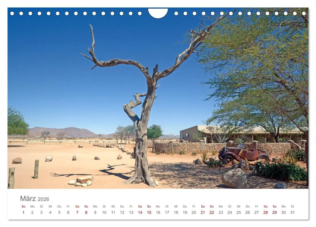 Bild: 9783457593134 | Namibia - Land im Süden Afrikas (Wandkalender 2026 DIN A4 quer),...