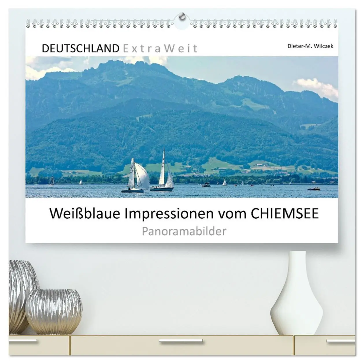 Cover: 9783457733134 | Weißblaue Impressionen vom Chiemsee (hochwertiger Premium...