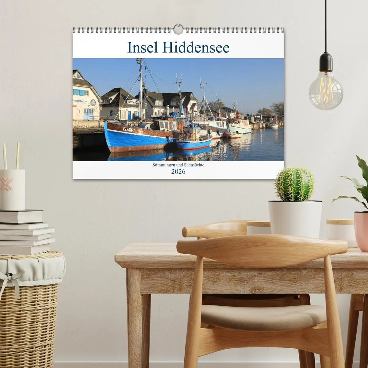 Bild: 9783457803134 | Insel Hiddensee - Stimmungen und Sehnsüchte (Wandkalender 2026 DIN...
