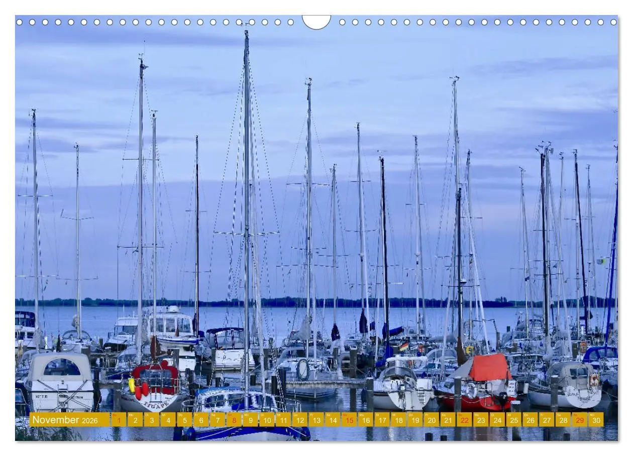 Bild: 9783457803134 | Insel Hiddensee - Stimmungen und Sehnsüchte (Wandkalender 2026 DIN...