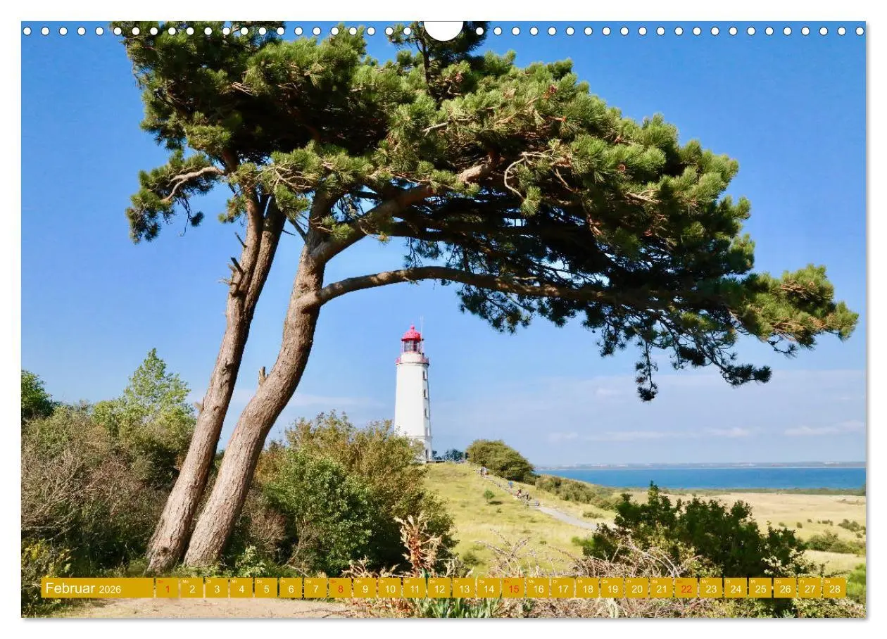 Bild: 9783457803134 | Insel Hiddensee - Stimmungen und Sehnsüchte (Wandkalender 2026 DIN...
