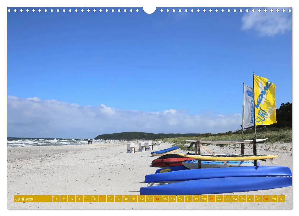 Bild: 9783457803134 | Insel Hiddensee - Stimmungen und Sehnsüchte (Wandkalender 2026 DIN...