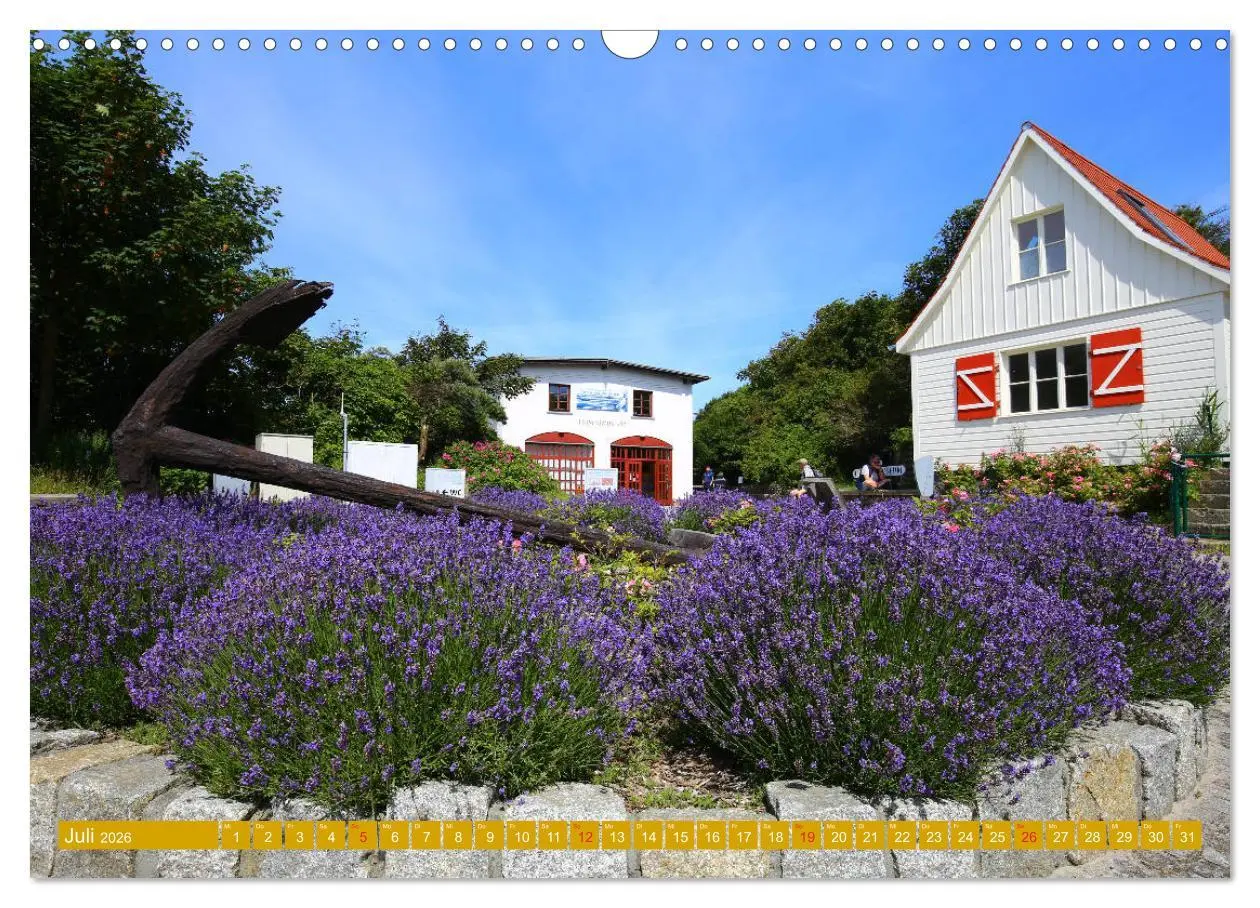 Bild: 9783457803134 | Insel Hiddensee - Stimmungen und Sehnsüchte (Wandkalender 2026 DIN...