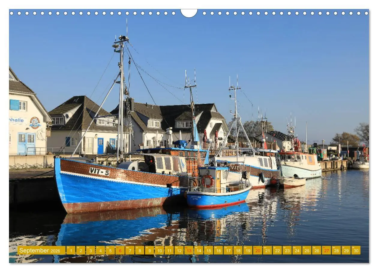 Bild: 9783457803134 | Insel Hiddensee - Stimmungen und Sehnsüchte (Wandkalender 2026 DIN...