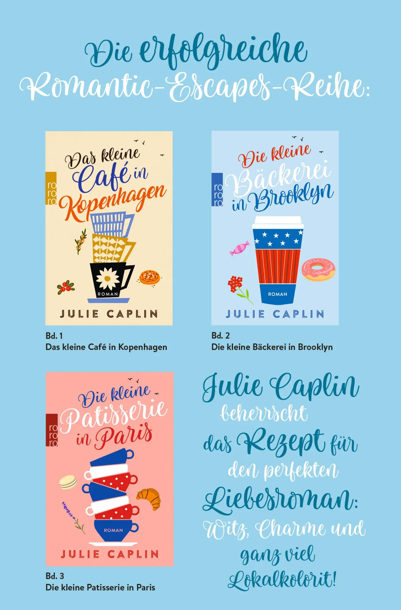 Bild: 9783499003134 | Das kleine Hotel auf Island | Julie Caplin | Taschenbuch | 432 S.