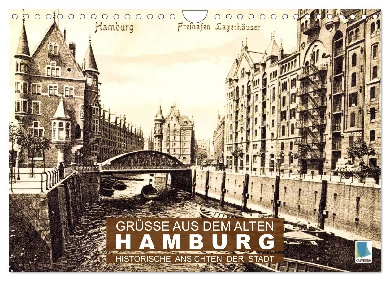 Cover: 9783516133134 | Grüße aus dem alten Hamburg - Historische Ansichten der Stadt...