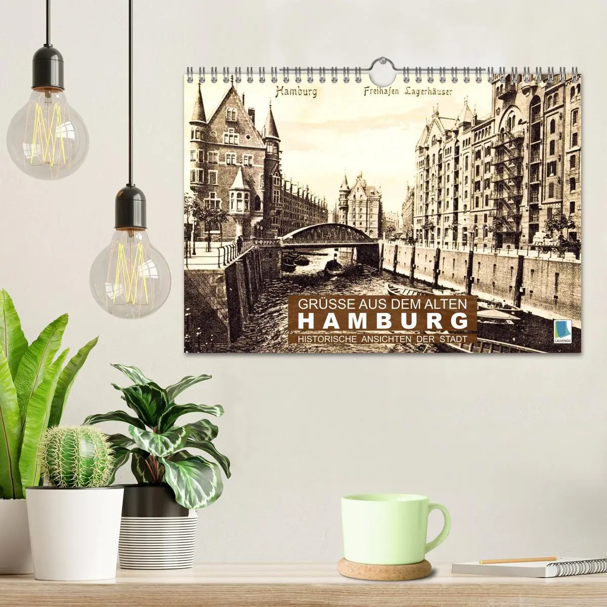 Bild: 9783516133134 | Grüße aus dem alten Hamburg - Historische Ansichten der Stadt...