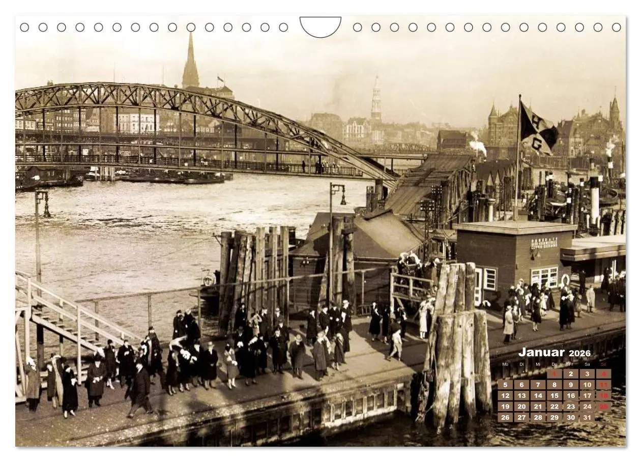 Bild: 9783516133134 | Grüße aus dem alten Hamburg - Historische Ansichten der Stadt...