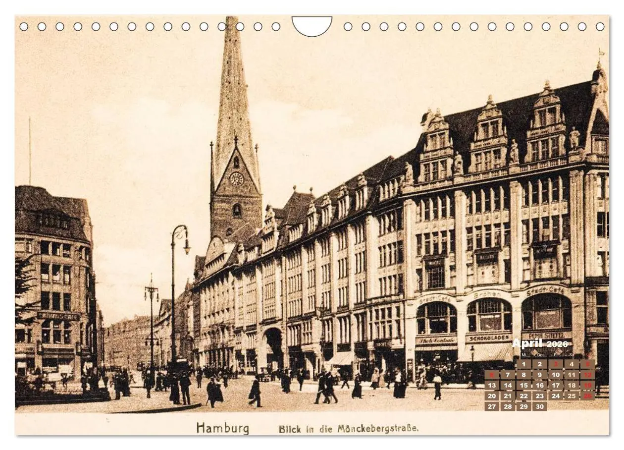Bild: 9783516133134 | Grüße aus dem alten Hamburg - Historische Ansichten der Stadt...
