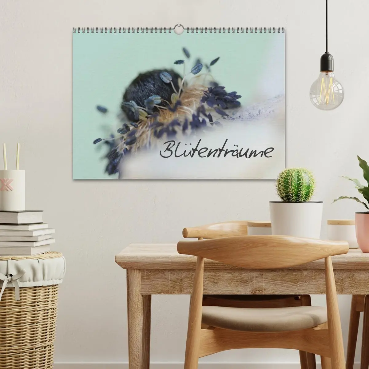 Bild: 9783516203134 | Blütenträume (Wandkalender 2026 DIN A3 quer), CALVENDO Monatskalender