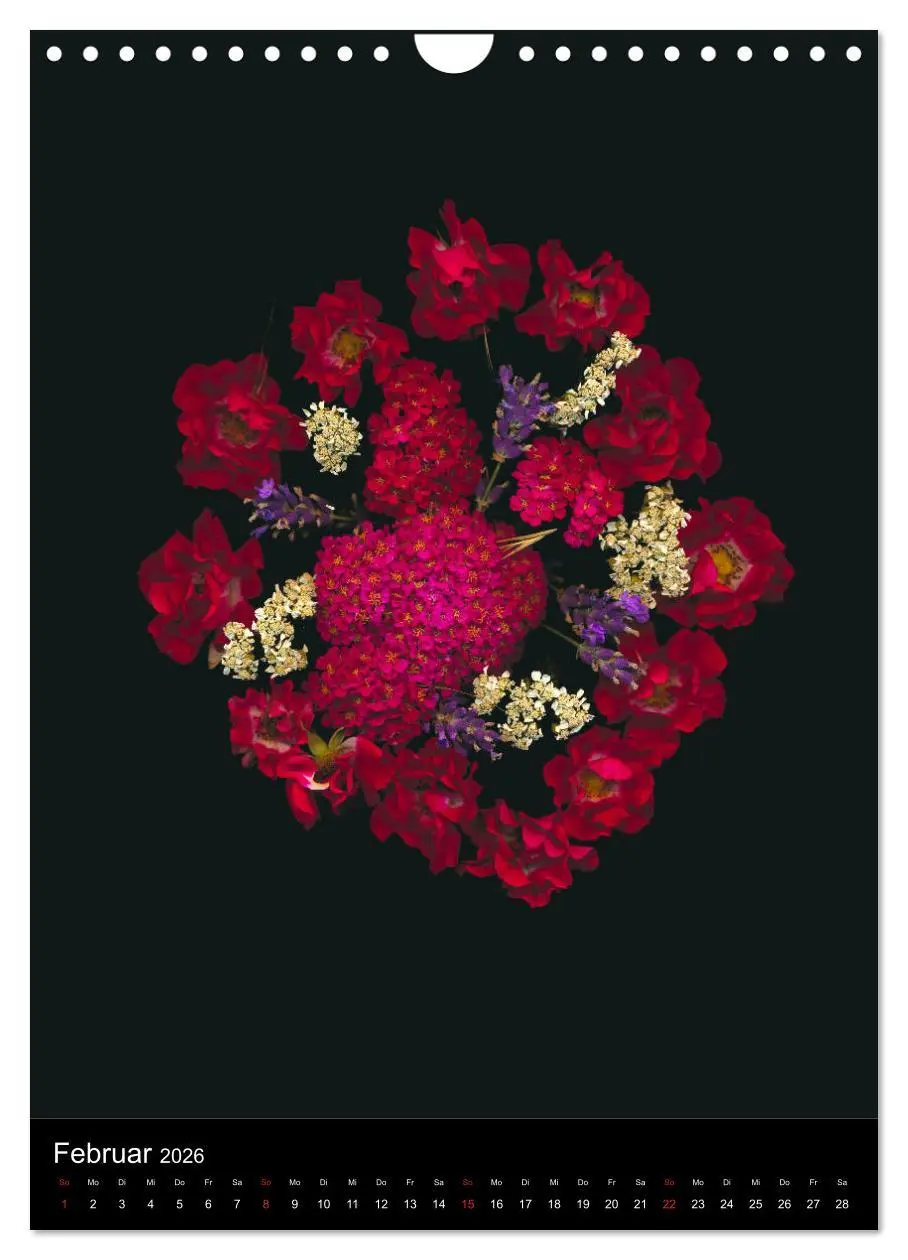 Bild: 9783516373134 | Blumen bei Nacht (Wandkalender 2026 DIN A4 hoch), CALVENDO...