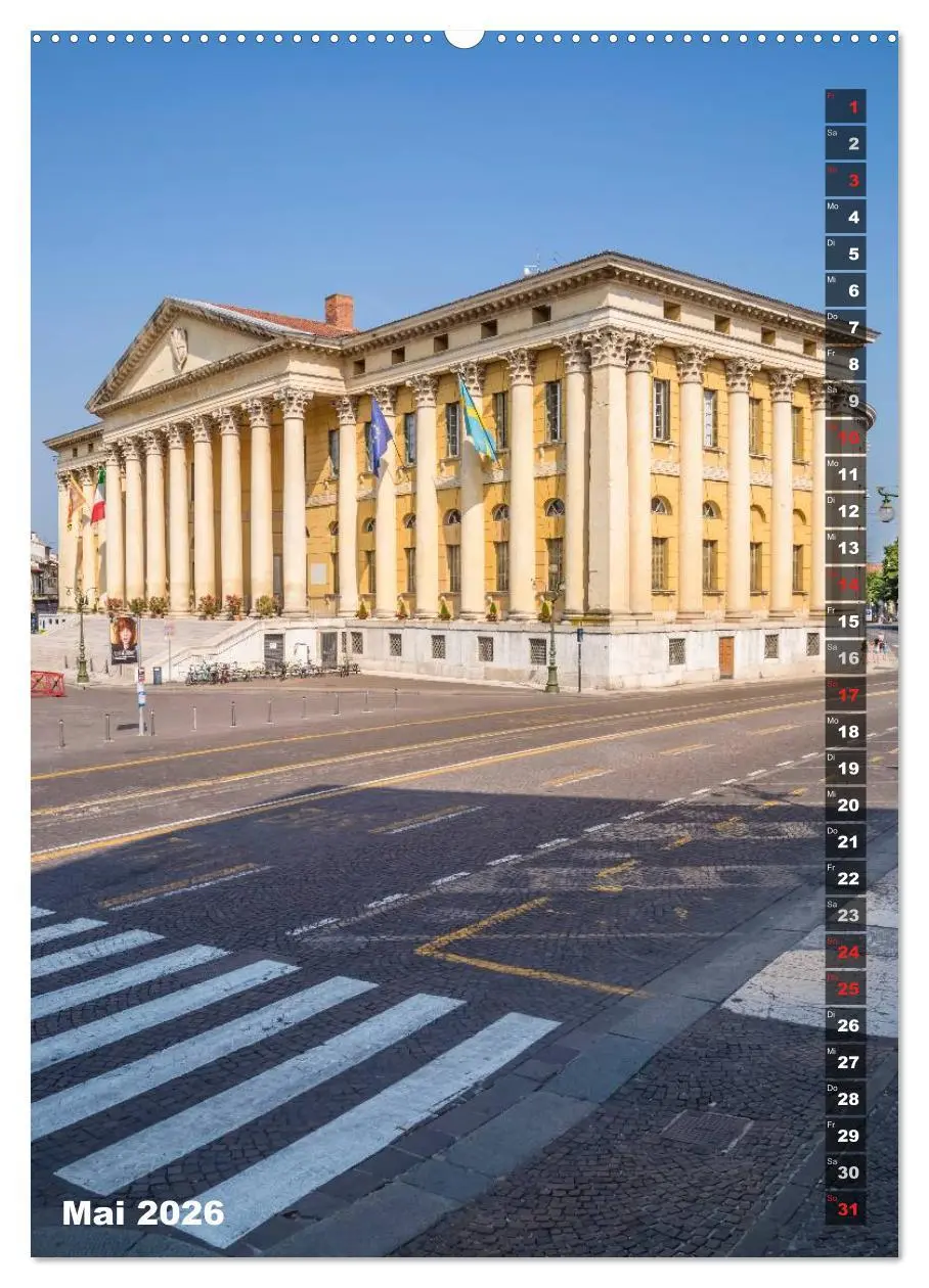 Bild: 9783516443134 | VERONA Bildschöne Altstadt (hochwertiger Premium Wandkalender 2026...