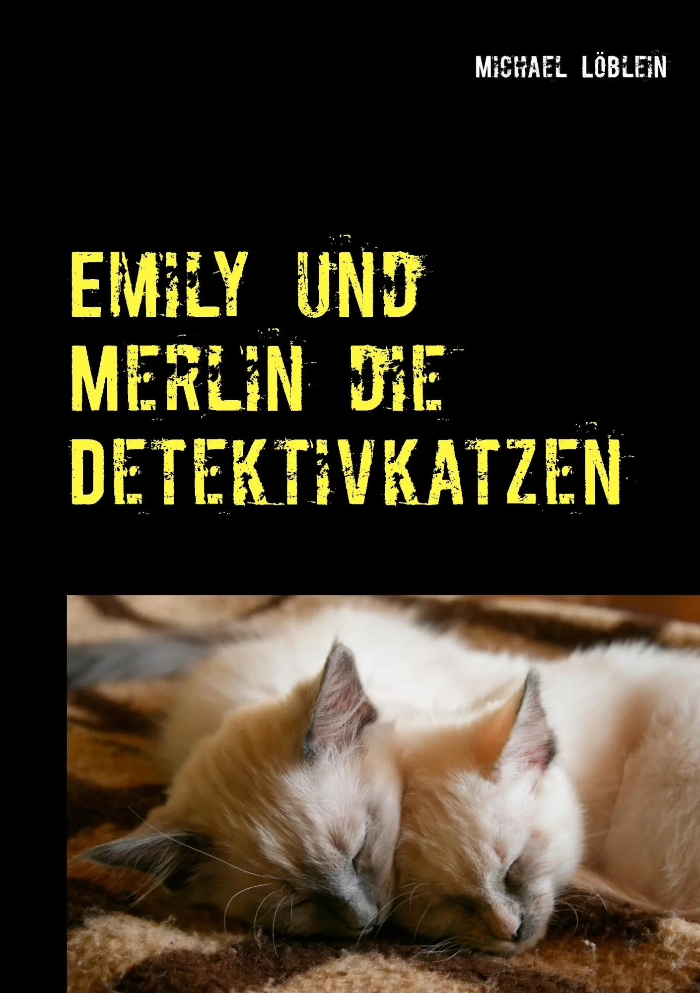 Cover: 9783741243134 | Emily und Merlin die Detektivkatzen | Michael Löblein | Taschenbuch