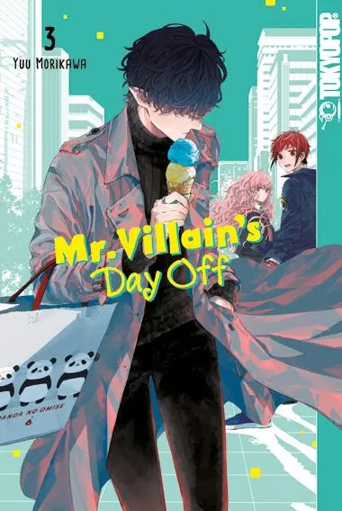 Cover: 9783759303134 | Mr. Villain's Day Off 03 | Yuu Morikawa | Taschenbuch | 132 S. | 2025