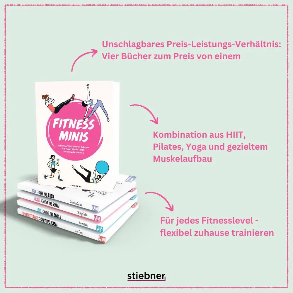 Bild: 9783767913134 | Fitness Minis | Dominique Casaux (u. a.) | Taschenbuch | 256 S. | 2024