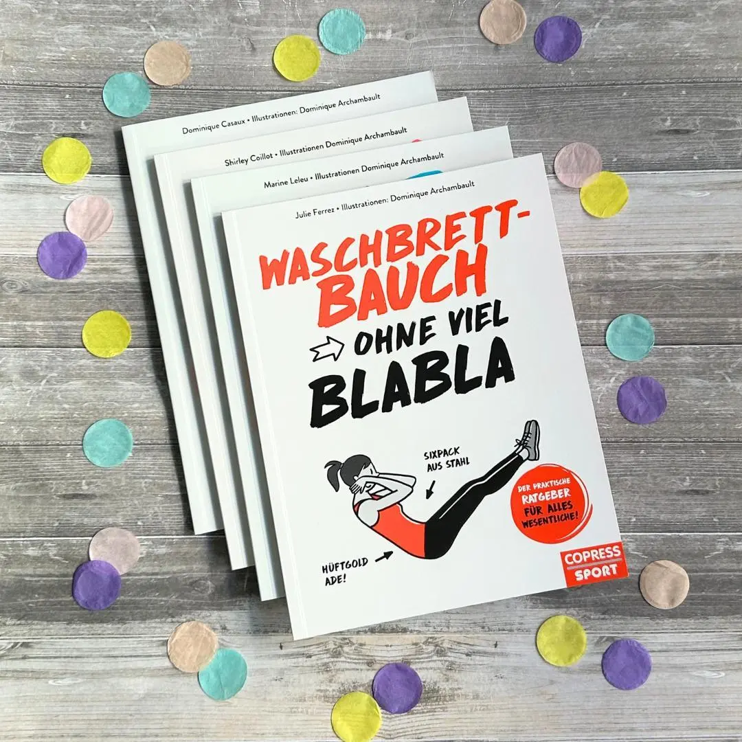 Bild: 9783767913134 | Fitness Minis | Dominique Casaux (u. a.) | Taschenbuch | 256 S. | 2024