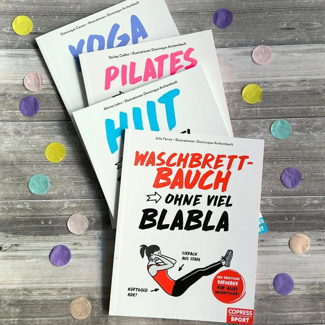 Bild: 9783767913134 | Fitness Minis | Dominique Casaux (u. a.) | Taschenbuch | 256 S. | 2024