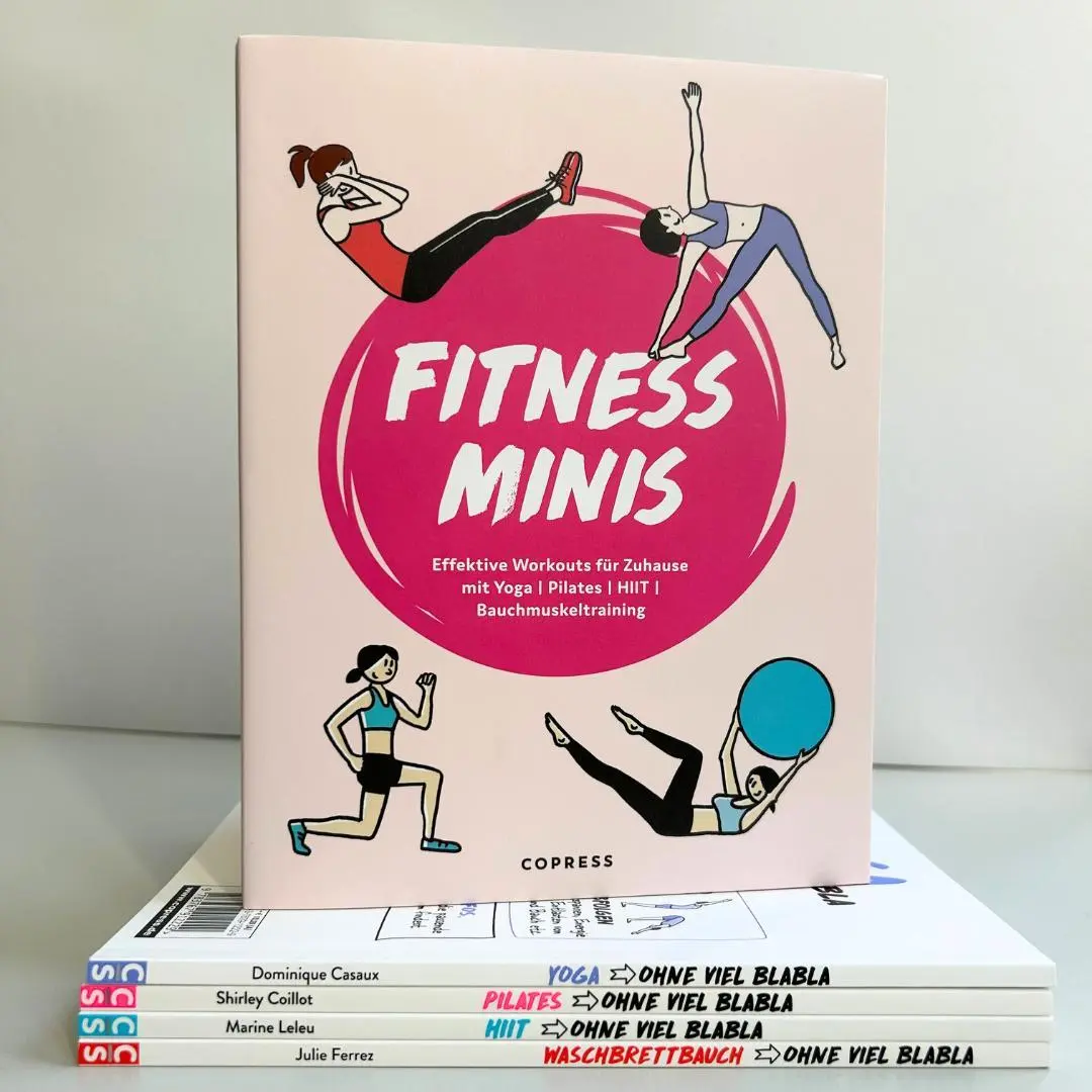Bild: 9783767913134 | Fitness Minis | Dominique Casaux (u. a.) | Taschenbuch | 256 S. | 2024