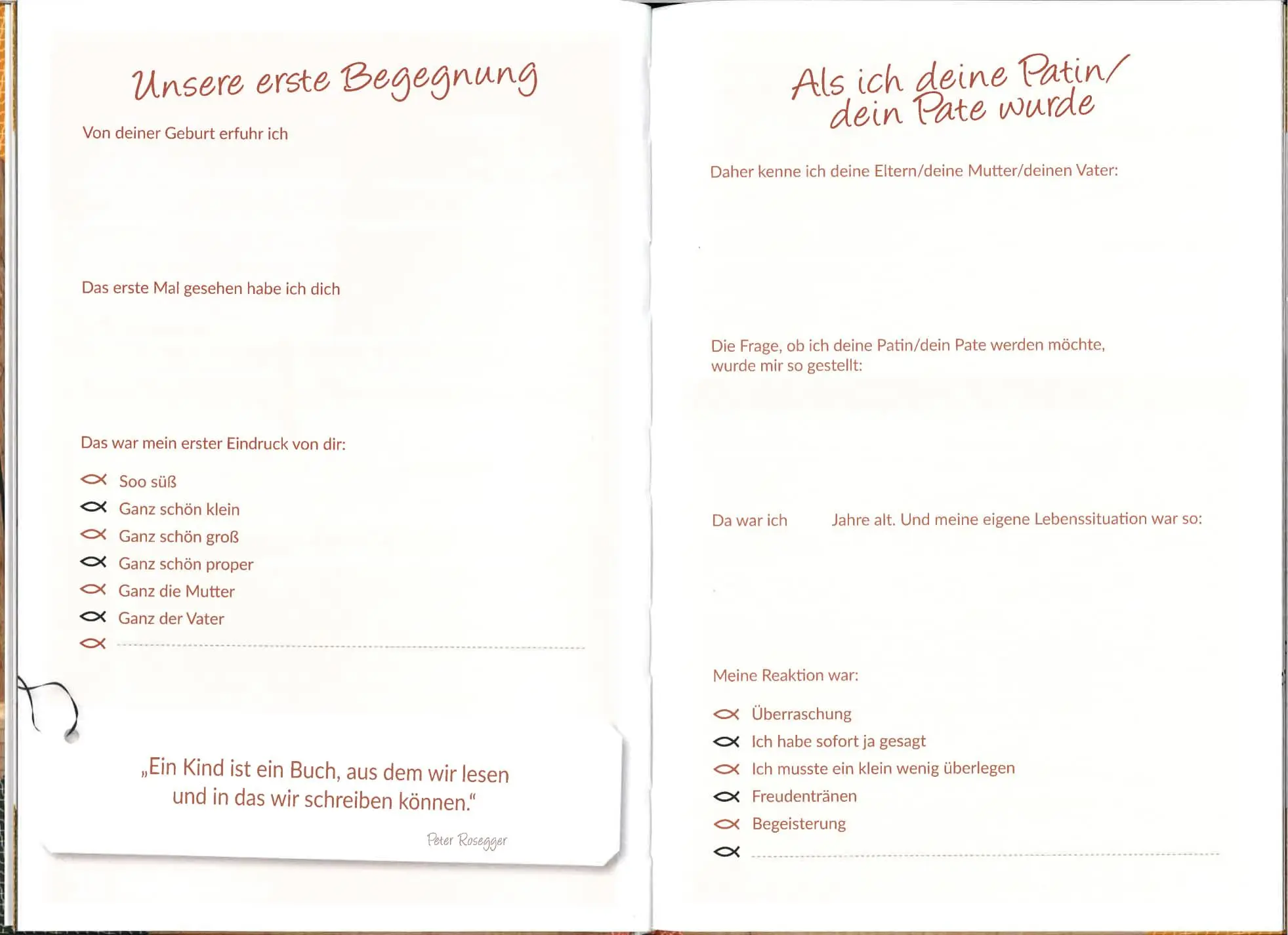 Bild: 9783831333134 | Meinem Patenkind zur Konfirmation | Ein Erinnerungsbuch zum Ausfüllen