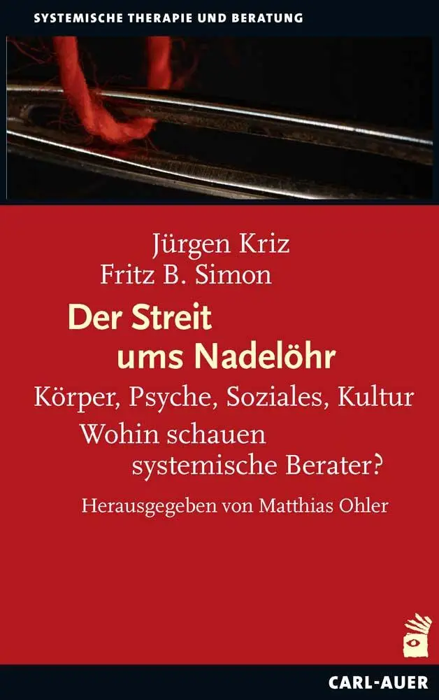 Cover: 9783849703134 | Der Streit ums Nadelöhr | Jürgen Kriz (u. a.) | Taschenbuch | 152 S.