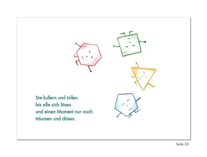 Bild: 9783936443134 | Ein Dreieck, ein Viereck, ein Fünfeck, was nun? | Annika Meike Wille
