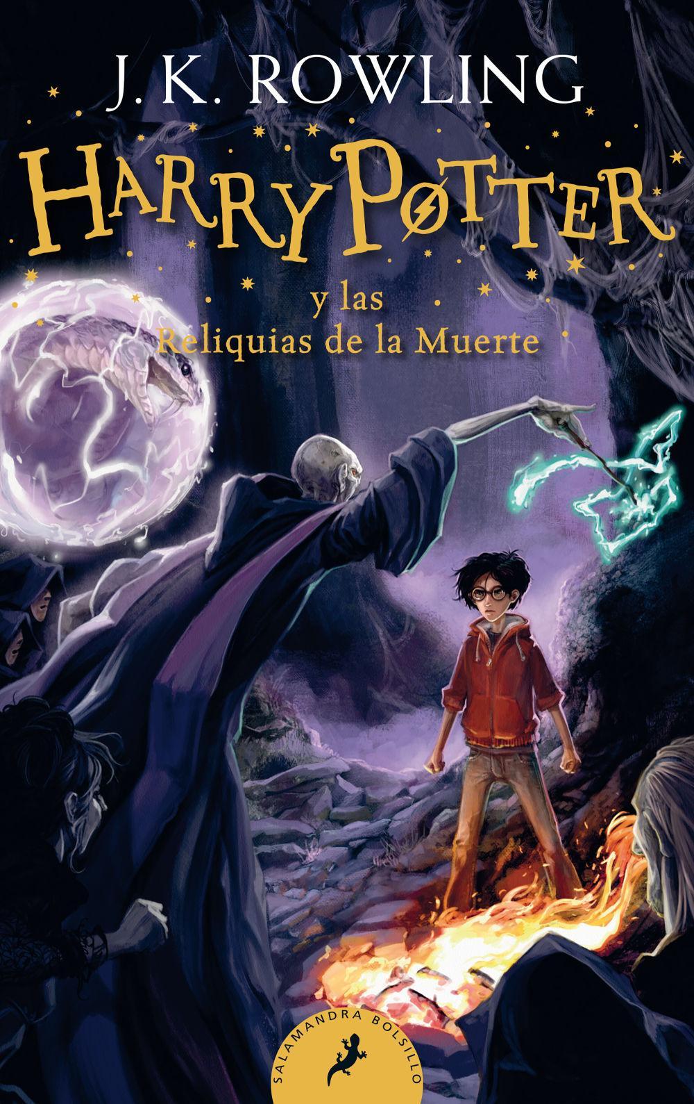 Cover: 9788418173134 | Harry Potter 7 y las Reliquias de la Muerte | J. K. Rowling | Buch